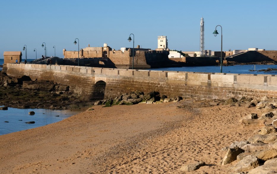 Castillo de San Sebastian, Spain